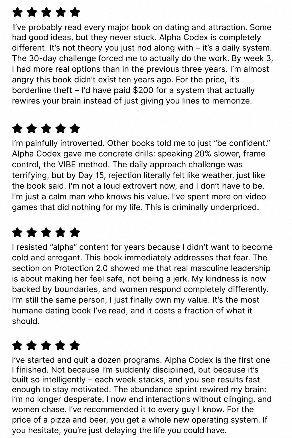 Customer Reviews